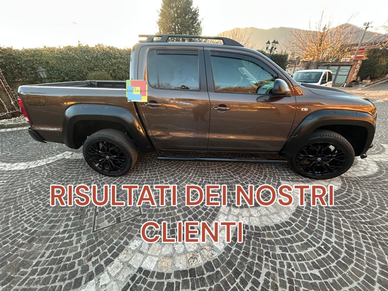 1118⭐PARAFANGHI ALLARGATI ADATTI PER VW AMAROK 2016-2022 LOOK SPORTIVO⭐