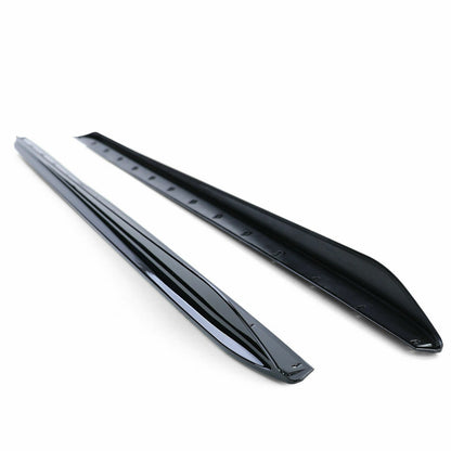 🔥SOTTO MINIGONNE ADATTE PER BMW SERIE 3 G20 NERO LUCIDO ABS🔥