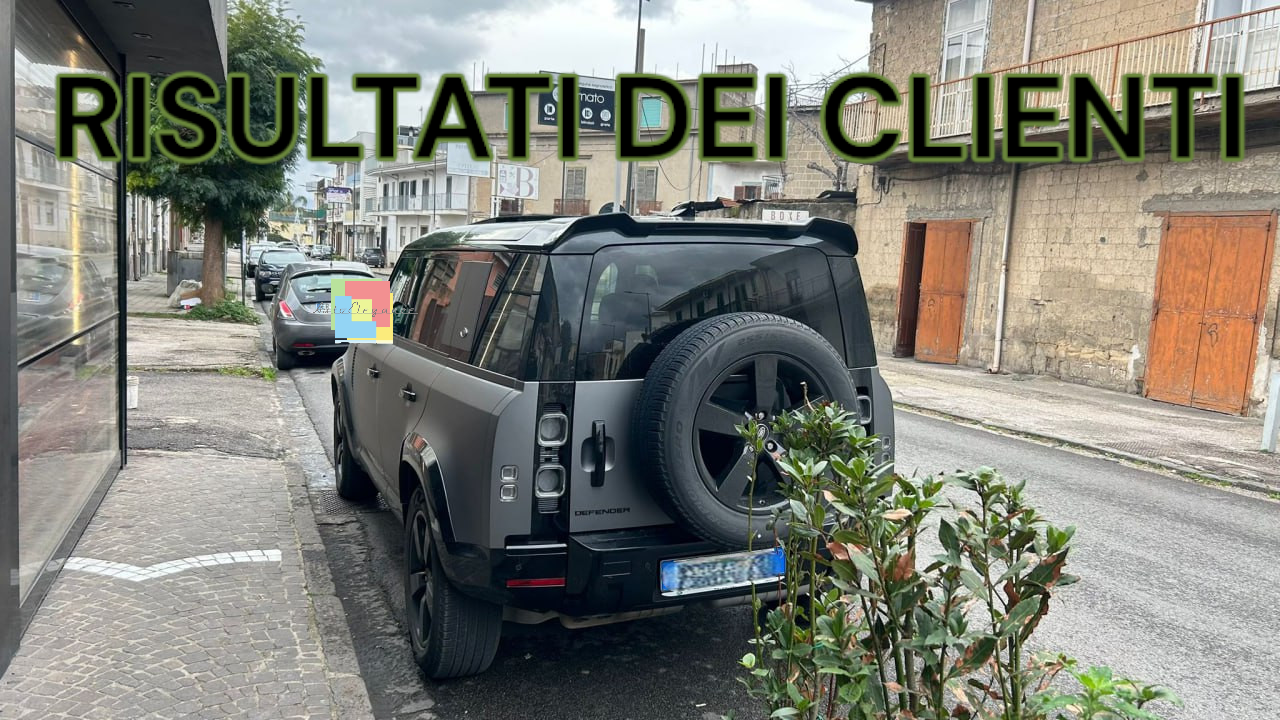 🔥BODYKIT SUITABLE FOR Land Rover Defender SUV L663 (from 19 onwards) Piano BlacK🔥