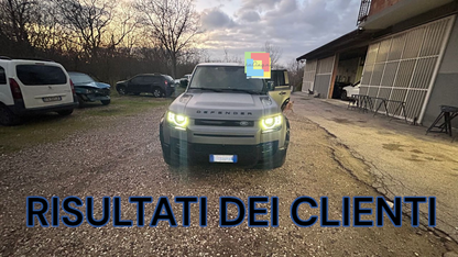 🔥BODYKIT SUITABLE FOR Land Rover Defender SUV L663 (from 19 onwards) Piano BlacK🔥