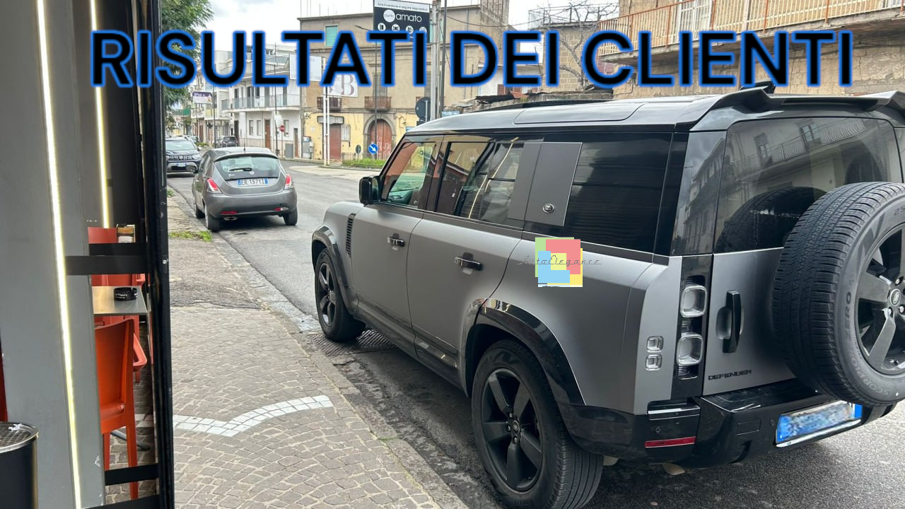 🔥BODYKIT SUITABLE FOR Land Rover Defender SUV L663 (from 19 onwards) Piano BlacK🔥