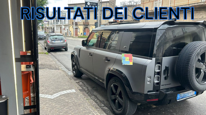 🔥BODYKIT SUITABLE FOR Land Rover Defender SUV L663 (from 19 onwards) Piano BlacK🔥