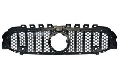 🔥2102 GRILLE SUITABLE FOR MERCEDES BENZ A CLASS W177 18-2022 CHROME WITH MESH🔥 