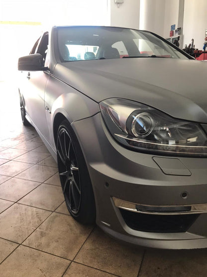 🔥Front bumper C63 AMG Look for Mercedes C-Class (W204) Saloon Station🔥