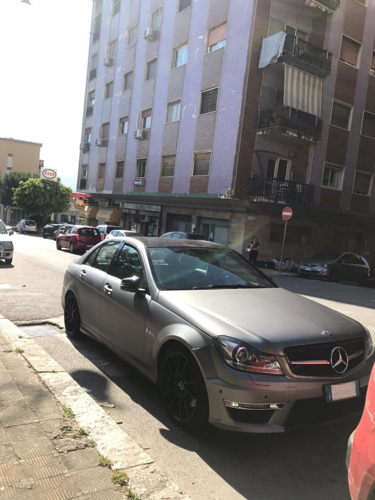 🔥Front bumper C63 AMG Look for Mercedes C-Class (W204) Saloon Station🔥