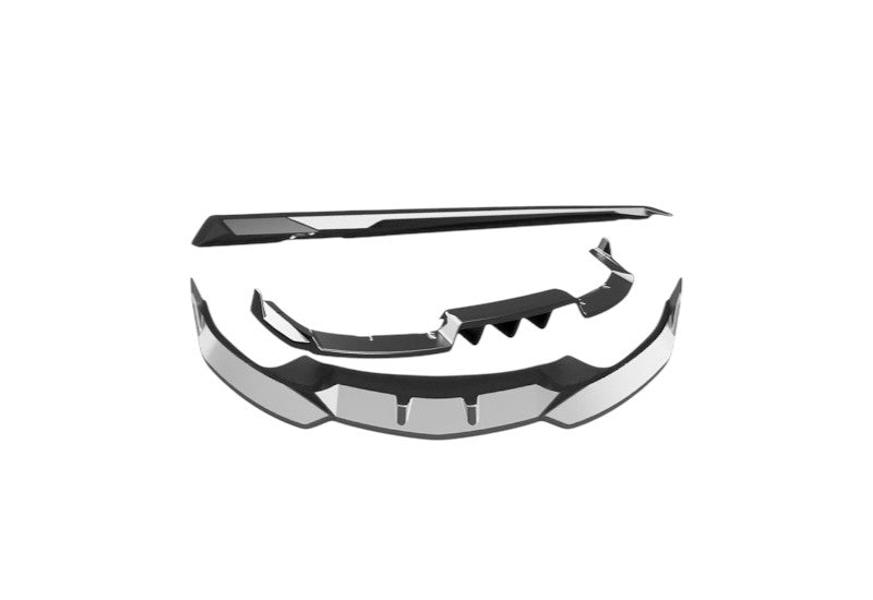 ⭐BODYKIT SUITABLE FOR BMW iX M-Pack i20 21+front bumper splitter external lip⭐ 