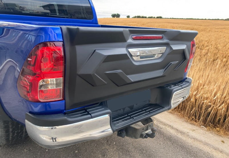 ⭐Cover cofano posteriore adatto per Toyota Hilux 8 2015+ Off Road Style⭐