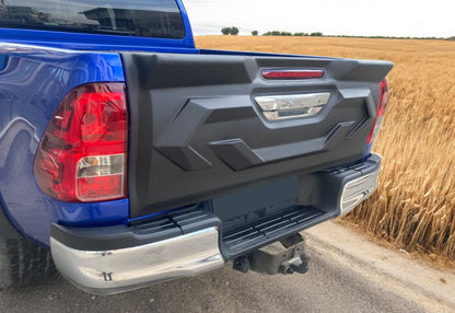 ⭐Cover cofano posteriore adatto per Toyota Hilux 8 2015+ Off Road Style⭐