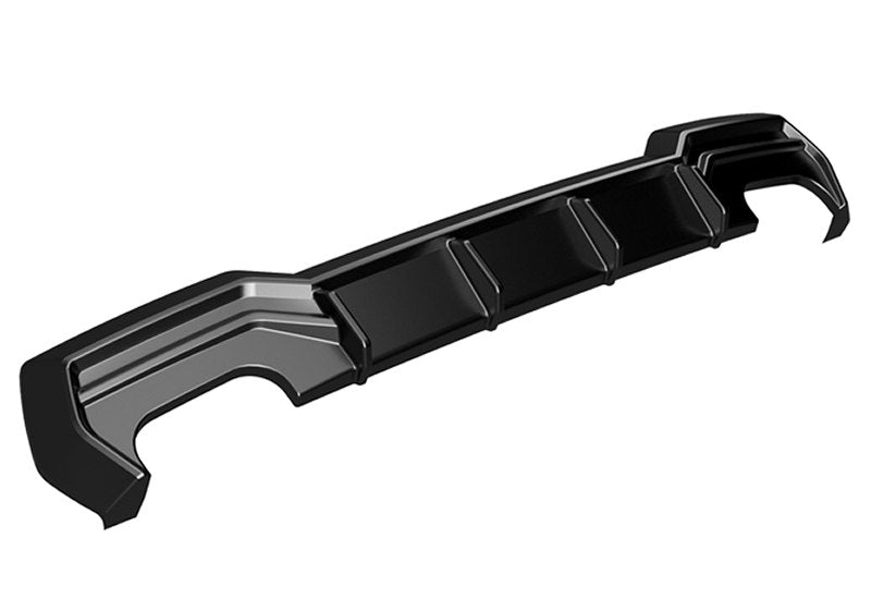 ⭐Diffusore Adatto Per BMW G22 20+Diffuser Rear A Plus M440i M Pack nero lucido ⭐