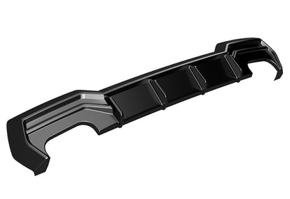 ⭐Diffusore Adatto Per BMW G22 20+Diffuser Rear A Plus M440i M Pack nero lucido ⭐