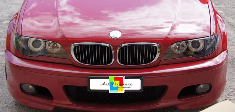 ⭐Pair of white led angel eyes headlights suitable for BMW E46 coupe 03-06⭐