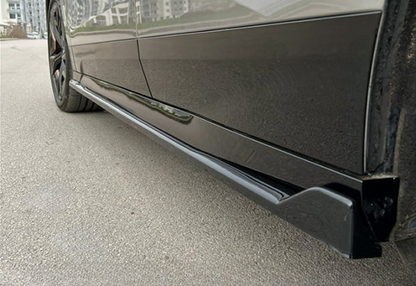 ⭐BODYKIT SUITABLE FOR BMW iX M-Pack i20 21+front bumper splitter external lip⭐ 