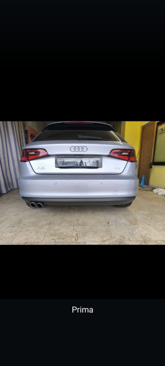 🔥DIFFUSORE ADATTO PER AUDI A3 8V STANDARD 12-16 LOOK RS3 🔥