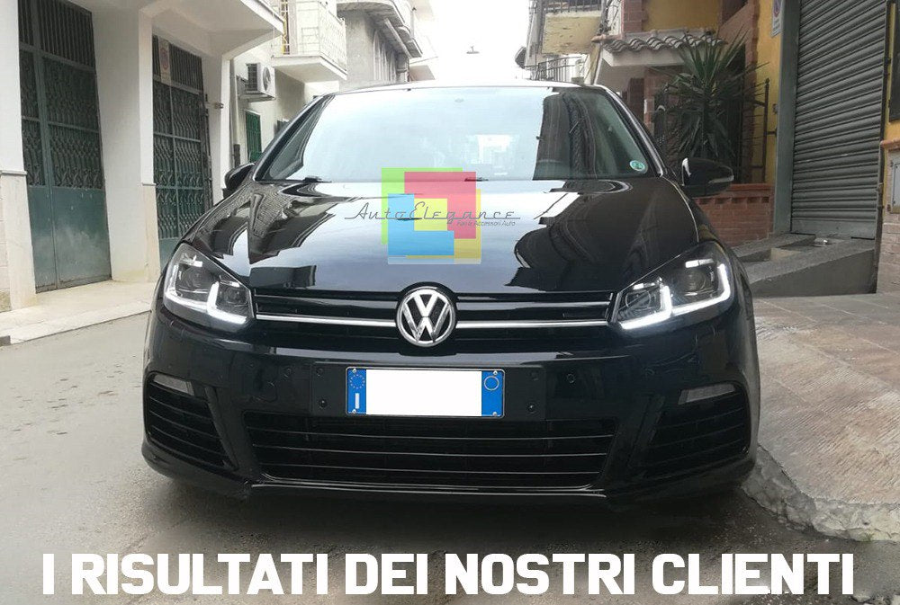 🔥Coppia fari anteriori full led adatto per golf 6 freccia dinamica🔥