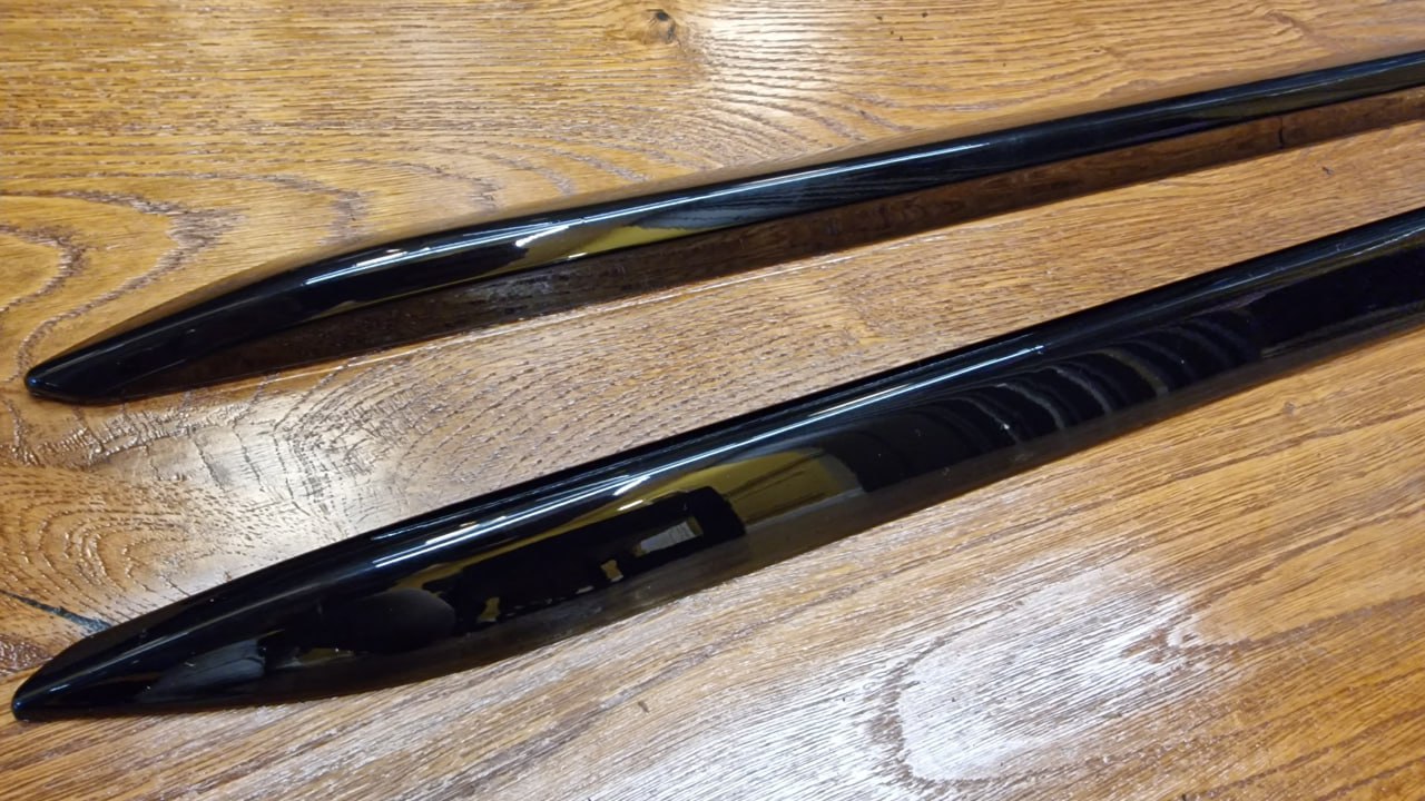 ART. 0475 MINIGONNE AUDI BUONE NERO LUCIDO TOP