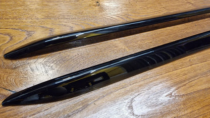 ART. 0475 MINIGONNE AUDI BUONE NERO LUCIDO TOP