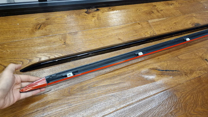 ART. 0475 MINIGONNE AUDI BUONE NERO LUCIDO TOP