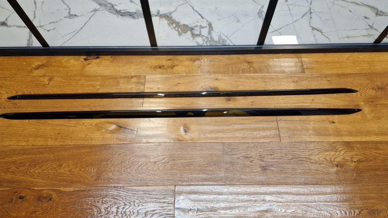 ART. 0475 MINIGONNE AUDI BUONE NERO LUCIDO TOP