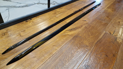 0475🔥Coppia minigonne laterali sline Adatto Per Audi A5 coupe🔥