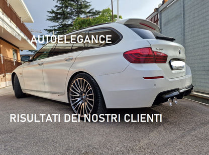 💥Diffusore nero lucido adatto per bmw f11 f10 paraurti M 💥