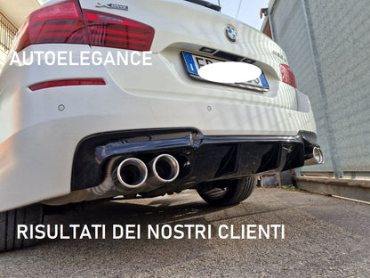 💥Diffusore nero lucido adatto per bmw f11 f10 paraurti M 💥