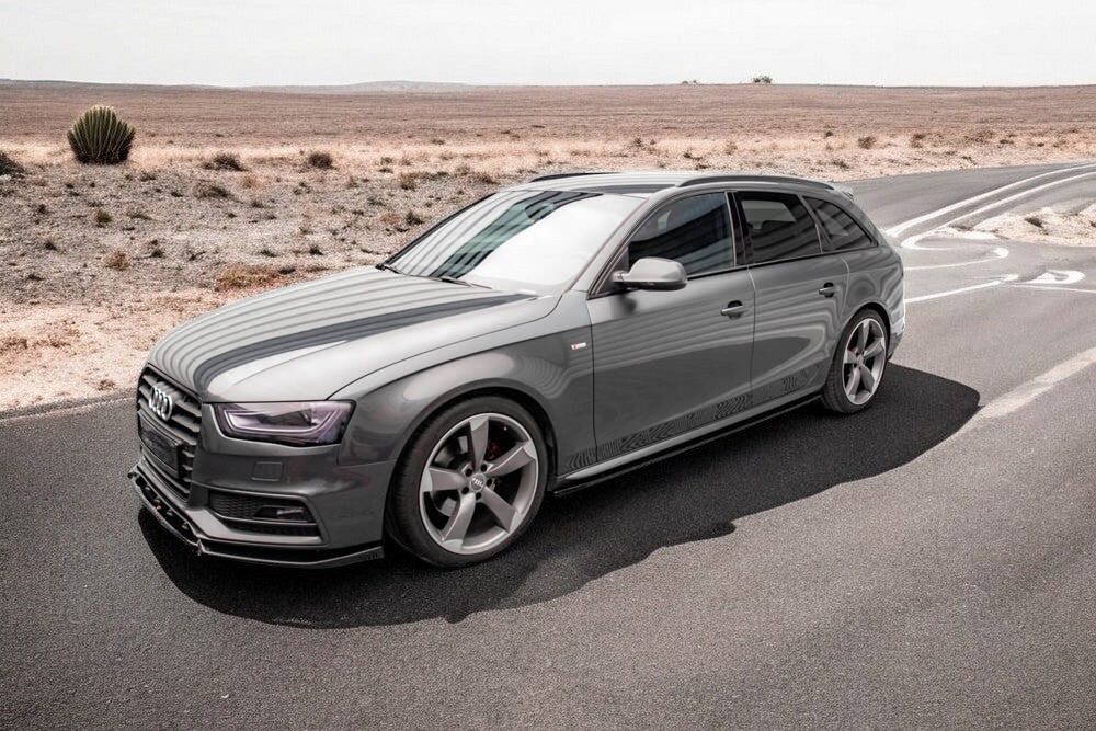 0475🔥Coppia minigonne laterali sline Adatto Per Audi A5 sportback🔥