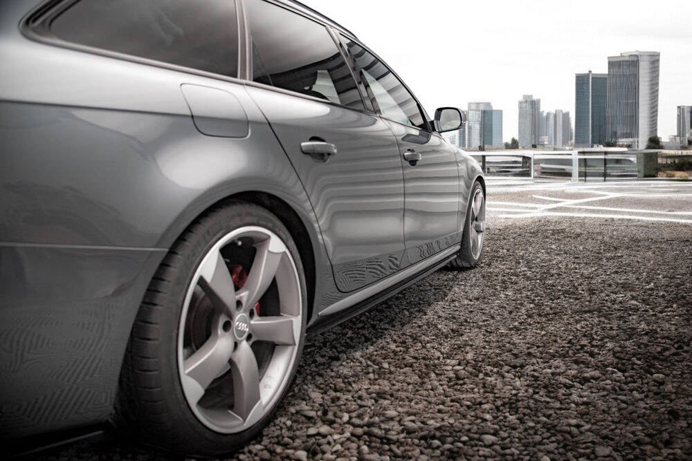 0475🔥Coppia minigonne laterali sline Adatto Per Audi A5 sportback🔥