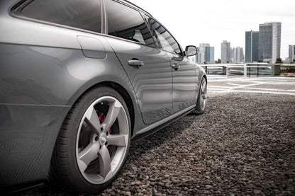 0475🔥Coppia minigonne laterali sline Adatto Per Audi A5 sportback🔥