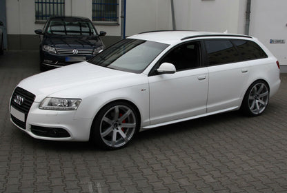 0475🔥Coppia minigonne laterali sline Adatto Per Audi A6 4F🔥