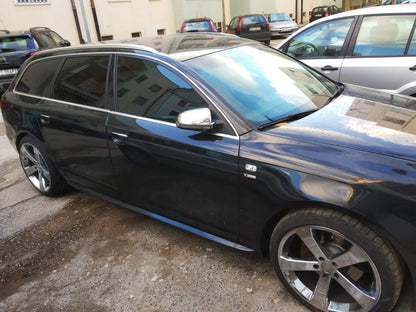 0475🔥Coppia minigonne laterali sline Adatto Per Audi A6 4F🔥