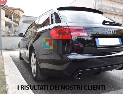 0475🔥Coppia minigonne laterali sline Adatto Per Audi A6 4F🔥