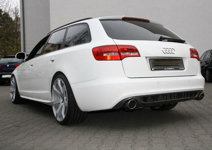 0475🔥Coppia minigonne laterali sline Adatto Per Audi A6 4F🔥