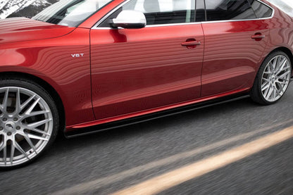 0475🔥Coppia minigonne laterali sline Adatto Per Audi A4 b8🔥