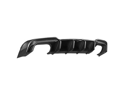 🔥Audi A3 LOOK RS3 S3 8VSLINE LIFT SEDAN SALOON 2017+ GLOSSY BLACK Diffuser 🔥 