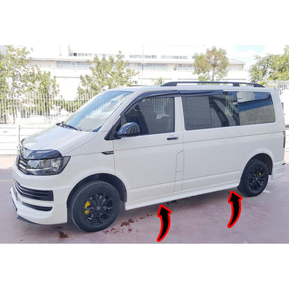 💎2109 MINIGONNE ADATTO PER TRANSPORTER T6 16+ PASSO LUNGO GREZZE VETRORESINA💎