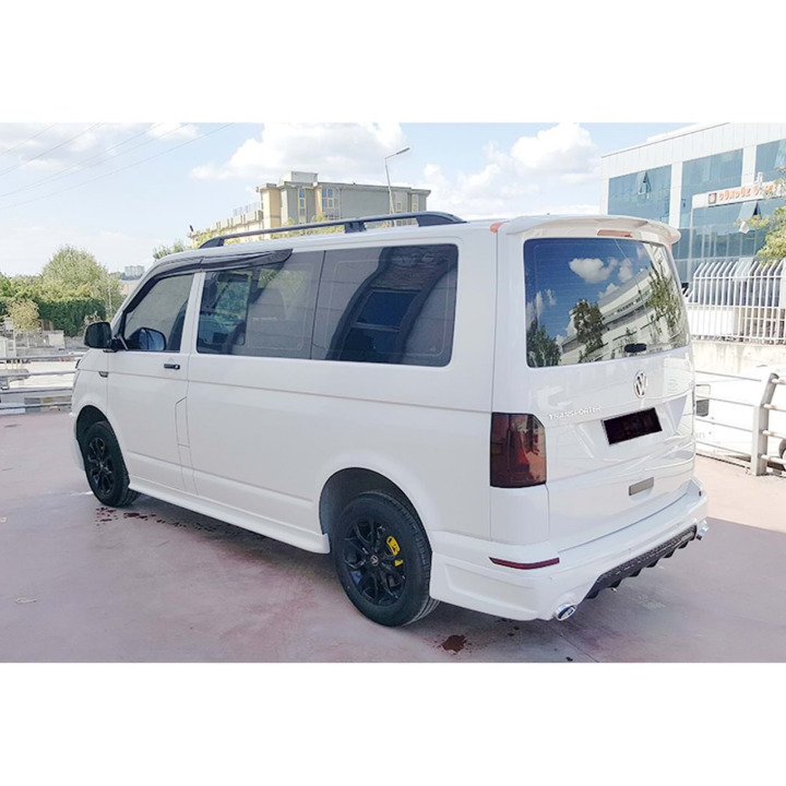 💎2109 MINIGONNE ADATTO PER TRANSPORTER T6 16+ PASSO LUNGO GREZZE VETRORESINA💎