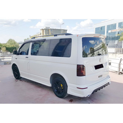 💎2109 MINIGONNE ADATTO PER TRANSPORTER T6 16+ PASSO LUNGO GREZZE VETRORESINA💎