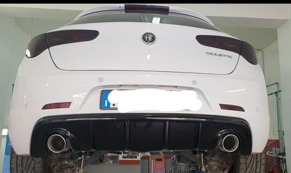 0061⭐DIFFUSORE ADATTO PER ALFA ROMEO GIULIETTA NERO LUCIDO ⭐