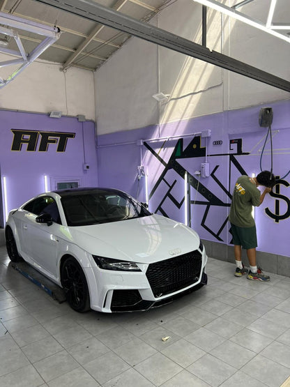 FRONT BUMPER SUITABLE FOR AUDI RSTT 8S 2014+ SPORTY RS LOOK DESIGN