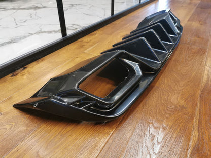 🔥2020 DIFFUSORE ADATTO PER CUPRA LEON 2020+ NERO LUCIDO🔥