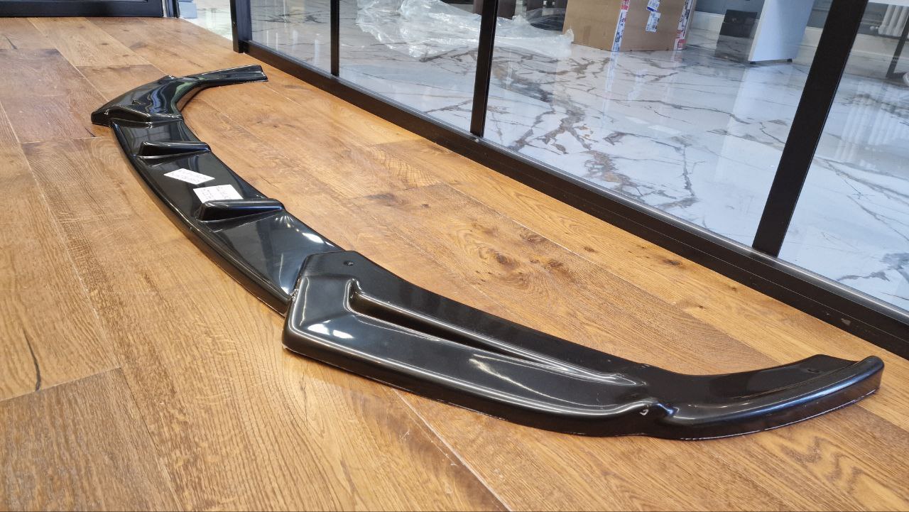 💥0019 SPLITTER SUITABLE FOR AUDI A6 C8 A6 C8 2018+ RS6 GLOSSY BLACK💥