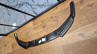 💥0019 SPLITTER SUITABLE FOR AUDI A6 C8 A6 C8 2018+ RS6 GLOSSY BLACK💥