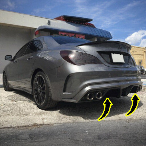 🔥2112 Diffuser Suitable for Mercedes CLA look brabus🔥