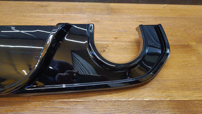 🔥2114 DIFFUSORE ADATTO PER BMW SERIE 4 G26 20+ Gran Coupe MSPORT NERO LUCIDO🔥