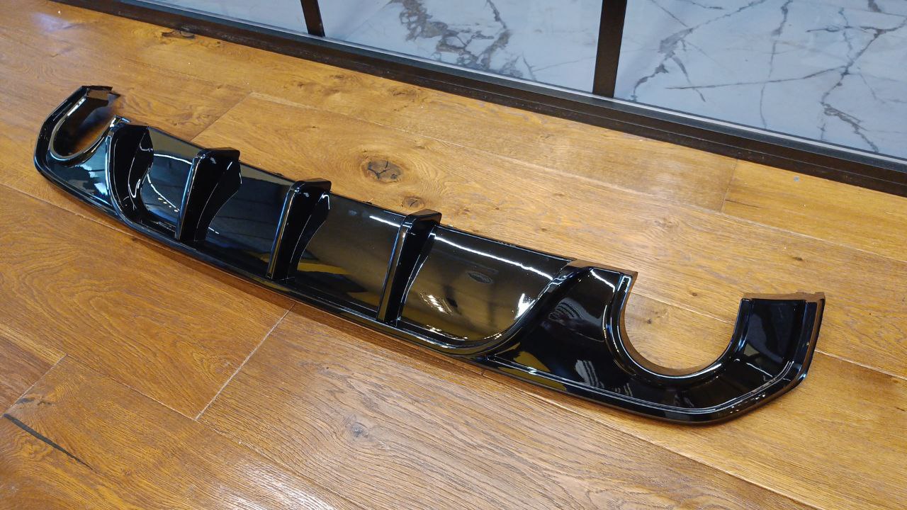 🔥2114 DIFFUSORE ADATTO PER BMW SERIE 4 G26 20+ Gran Coupe MSPORT NERO LUCIDO🔥