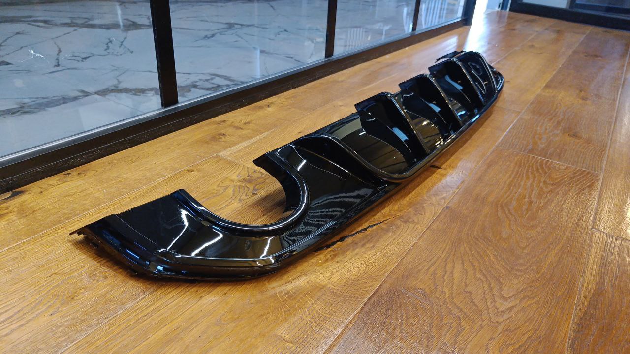 🔥2114 DIFFUSORE ADATTO PER BMW SERIE 4 G26 20+ Gran Coupe MSPORT NERO LUCIDO🔥
