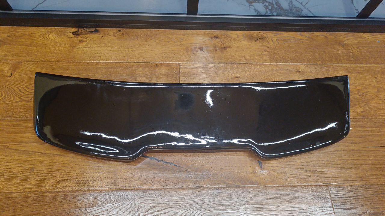 ⭐2081 SPOILER ADATTO PER AUDI A3 8P 2004-2012 5D SPORTBACK LOOK RS3 NERO LUCIDO⭐