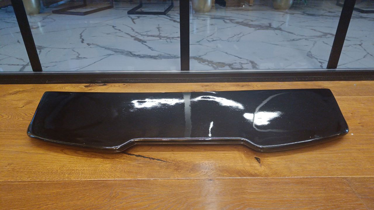 ⭐2081 SPOILER ADATTO PER AUDI A3 8P 2004-2012 5D SPORTBACK LOOK RS3 NERO LUCIDO⭐