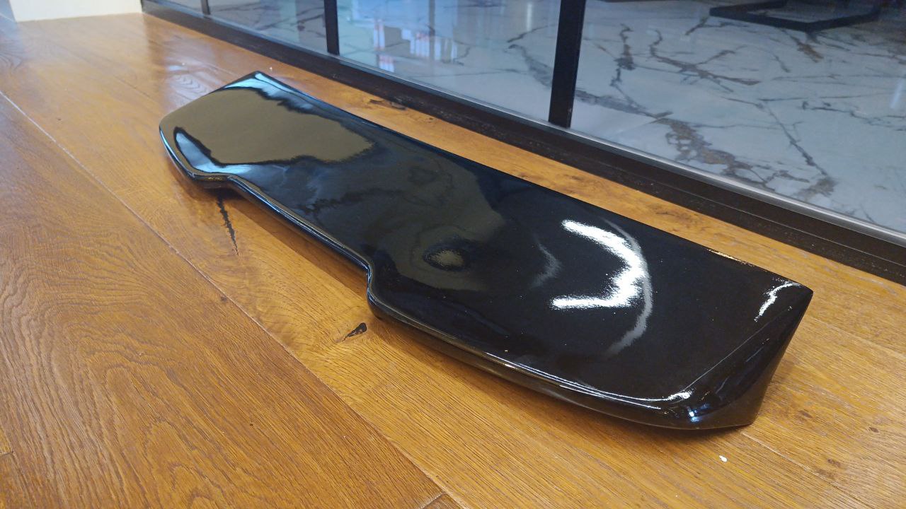 ⭐2081 SPOILER ADATTO PER AUDI A3 8P 2004-2012 5D SPORTBACK LOOK RS3 NERO LUCIDO⭐