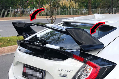 ✨2115 SPOILER ADATTO PER Honda Civic 10 hatchback 2015-2021 GREZZO✨